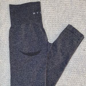 NVGTN Curve Seamless leggings Black Speckled